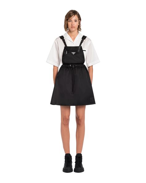 prada pinafore dress